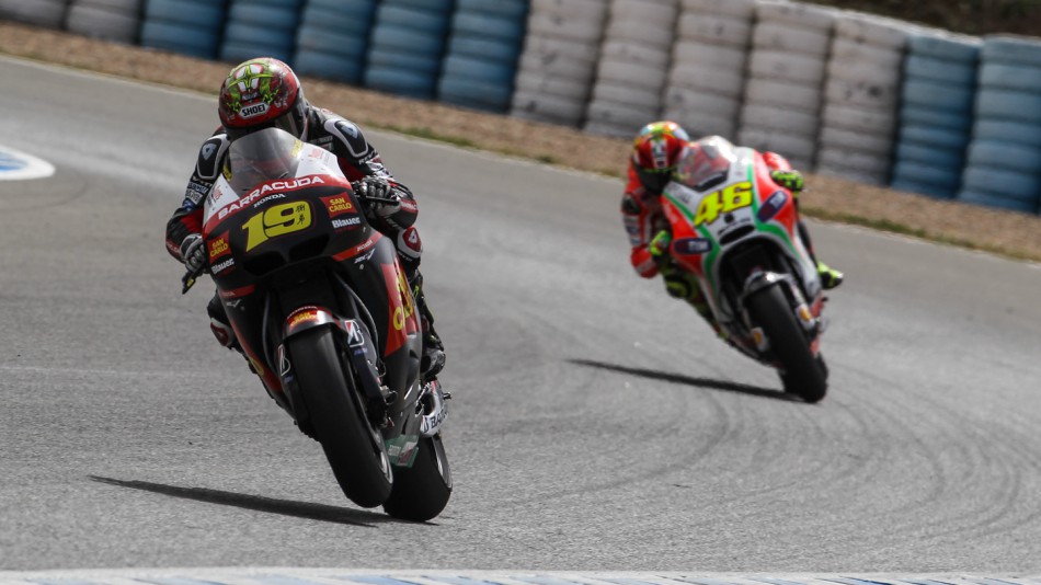 Alvaro Bautista, San Carlo Honda Gresini, Jerez Test
