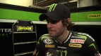 2012 - MotoGP - Jerez Test - Day 3 - Interview - Cal Crutchlow