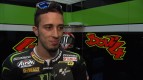 2012 - MotoGP - Jerez Test - Day 3 - Interview - Andrea Dovizioso