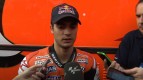 2012 - MotoGP - Jerez Test - Day 3 - Interview - Dani Pedrosa