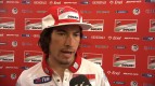 2012 - MotoGP - Jerez Test - Day 3 - Interview - Nicky Hayden