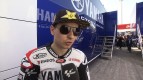 2012 - MotoGP - Jerez Test - Day 3 - Interview - Jorge Lorenzo