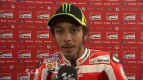 2012 - MotoGP - Jerez Test - Day 3 - Interview - Valentino Rossi