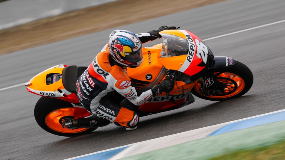 Dani Pedrosa, Repsol Honda Team, Jerez Test