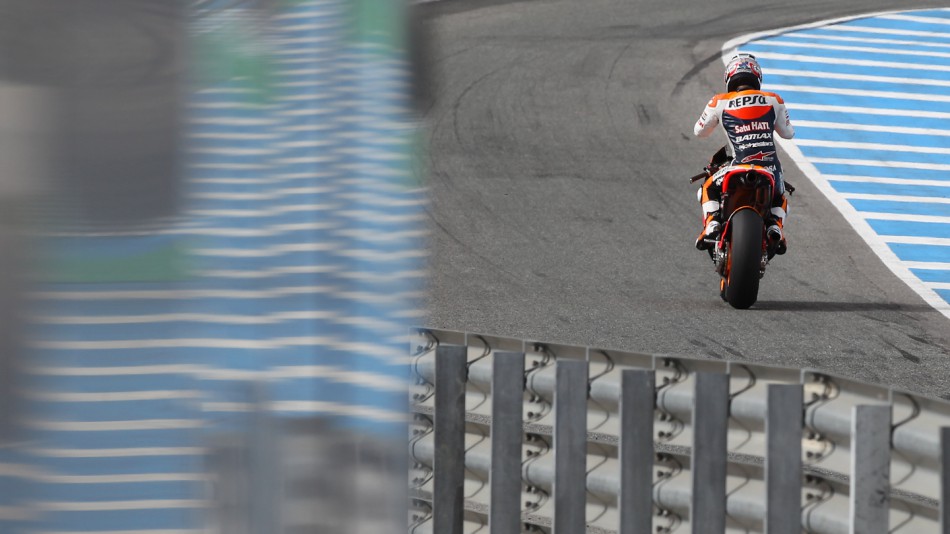 Dani Pedrosa, Repsol Honda Team, Jerez Test