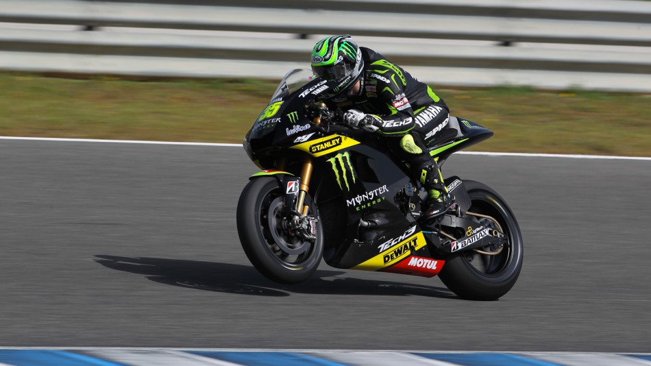 Cal Crutchlow, Monster Yamaha Tech 3, Jerez