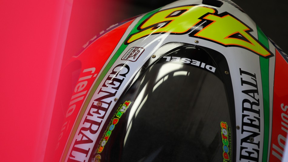Valentino Rossi, Ducati Team, Jerez Test