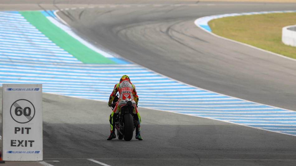 Valentino Rossi, Ducati Team, Jerez Test