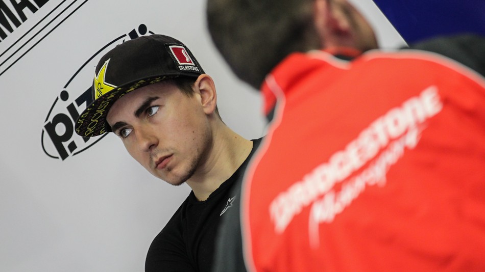 Jorge Lorenzo, Yamaha Factory Racing, Jerez Test