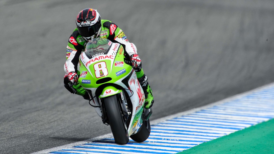 Hector Barbera, Pramac Racing Team, Jerez Test