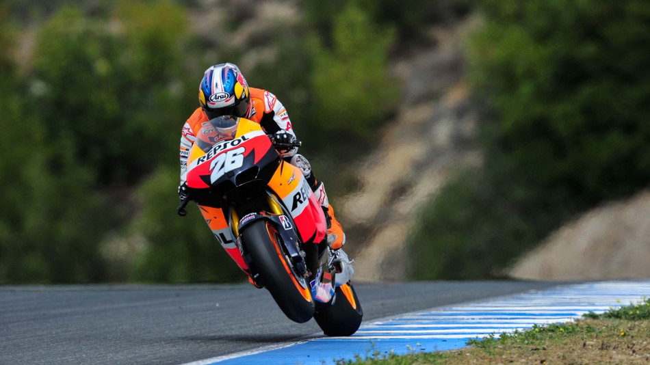 Dani Pedrosa, Repsol Honda Team, Jerez Test