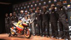 Team CatalunyaCaixa Repsol presentation