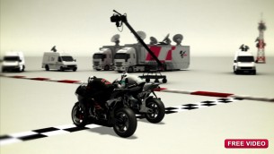 Who makes up the MotoGP experience?