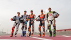 Lorenzo, Spies, Stoner, Pedrosa, Barbera, Yamaha Factory Racing, Repsol Honda Team, Pramac Racing Team, Qatar