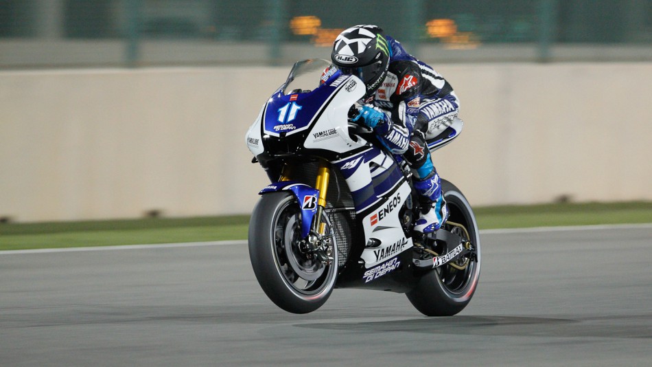 Ben Spies, Yamaha Factory Racing, Qatar FP1
