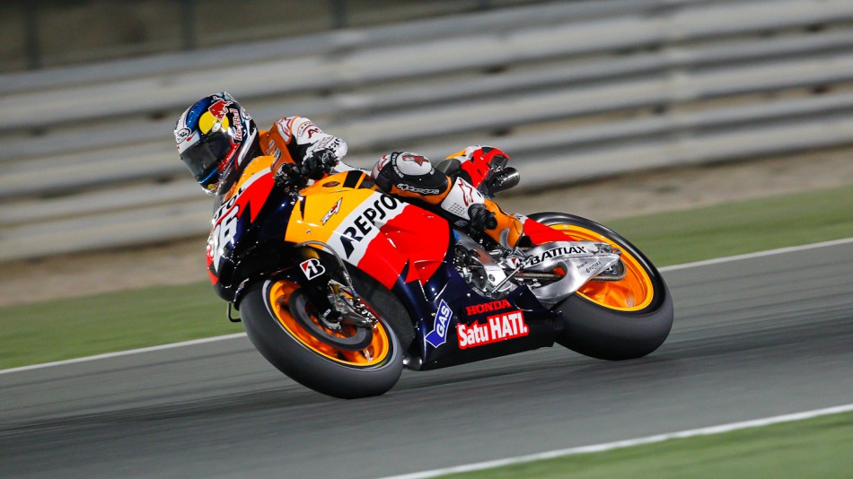 Dani Pedrosa, Repsol Honda Team, Qatar FP1