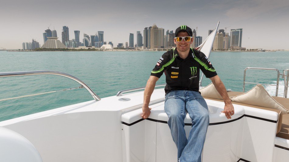 Cal Crutchlow, Monster Yamaha Tech 3, Qatar