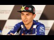 Jorge Lorenzo, Yamaha Factory Racing, Qatar Press Conference