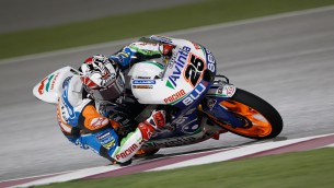 free practice 1 moto3 qatar