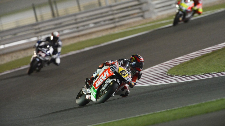 Stefan Bradl, LCR Honda MotoGP, Qatar FP1
