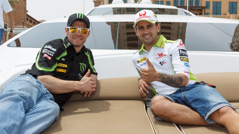 Crutchlow, Barbera, Monster Yamaha Tech 3, Pramac Racing Team, Qatar