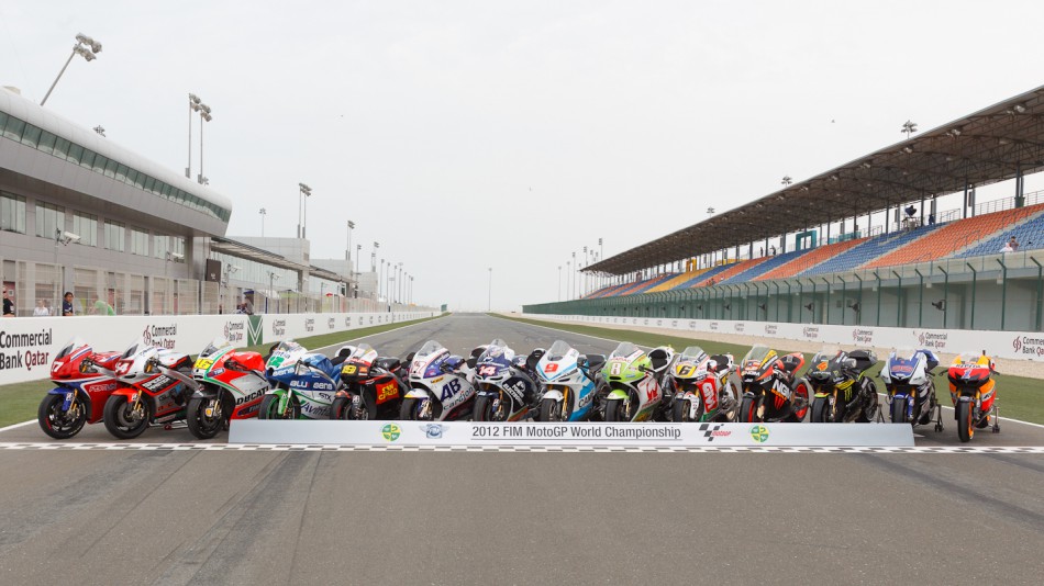 2012 MotoGP World Championship Bikes, Qatar