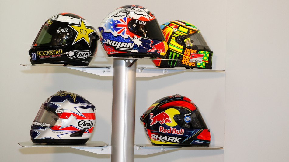 MotoGP Helmets