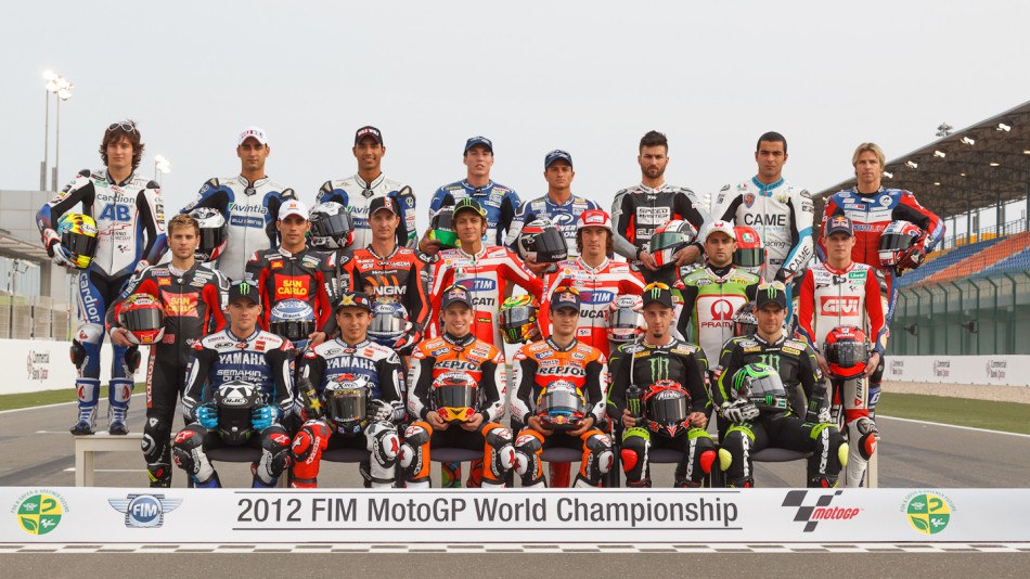 2012 MotoGP World Championship Riders, Qatar
