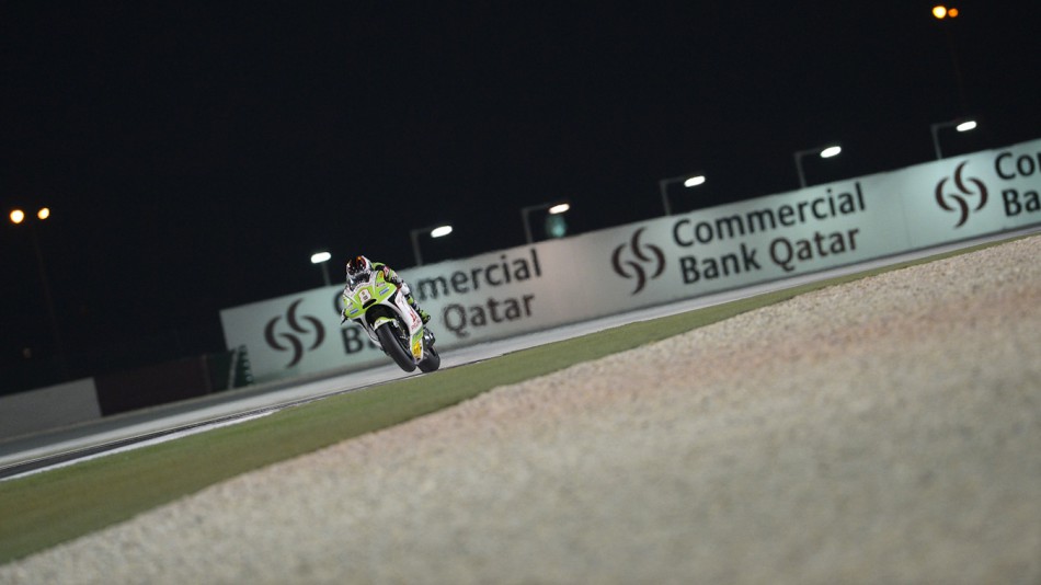 Hector Barbera, Pramac Racing Team, Qatar FP3