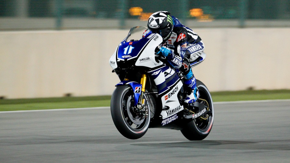 Ben Spies, Yamaha Factory Racing, Qatar FP3