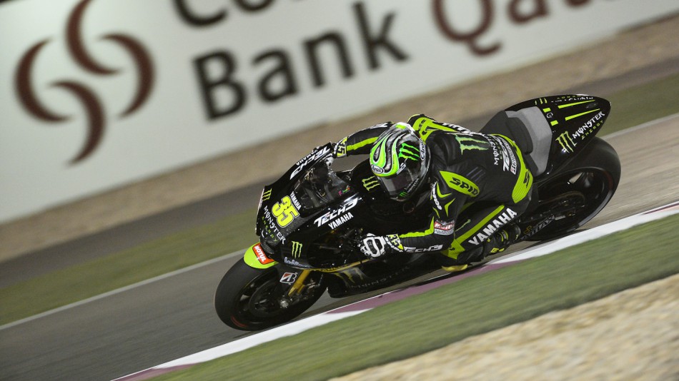 Cal Crutchlow, Yamaha Tech 3, Qatar FP3