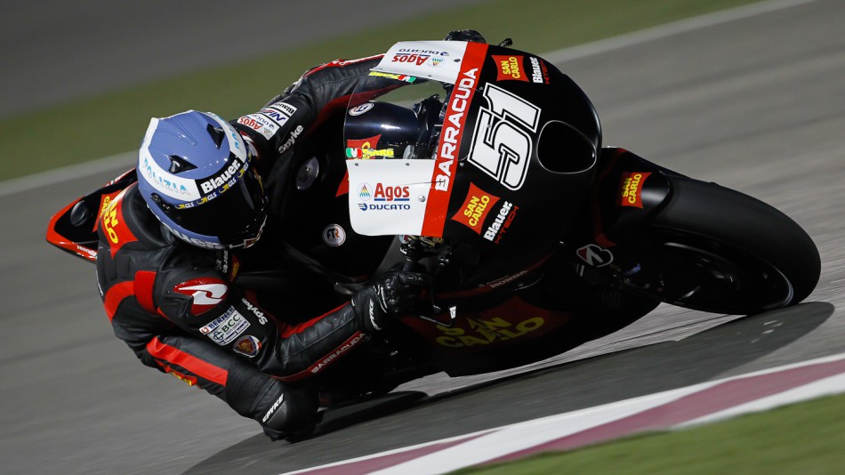 Michele Pirro, San Carlo Honda Gresini, Qatar FP3