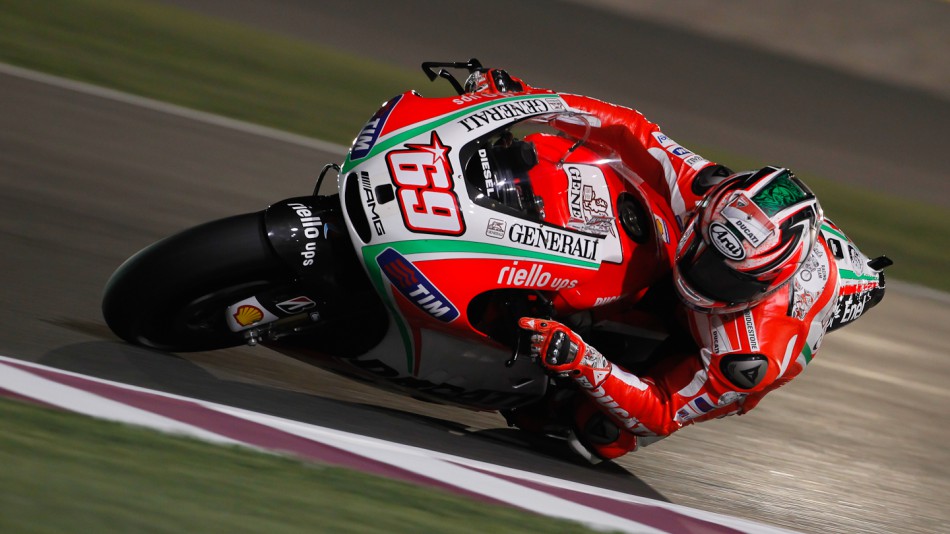 Nicky Hayden, Ducati Team, Qatar FP3