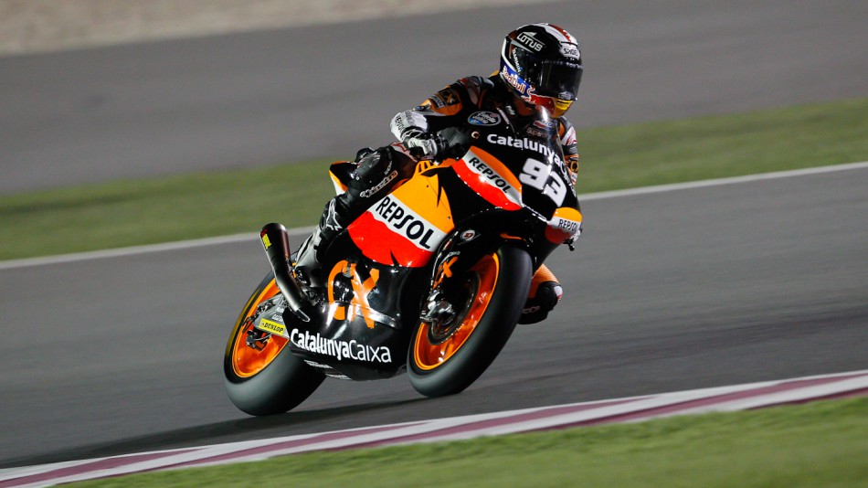 Marc Marquez, Team CatalunyaCaixa Repsol, Qatar FP3