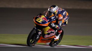 Free Practice 3 Moto3 Qatar