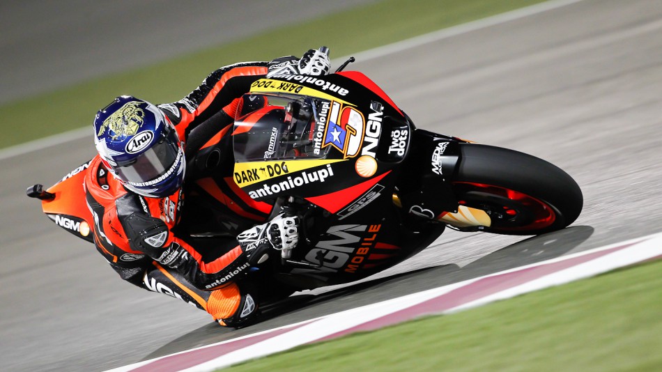 Colin Edwards, NGM Mobile Forward Racing, Qatar QP