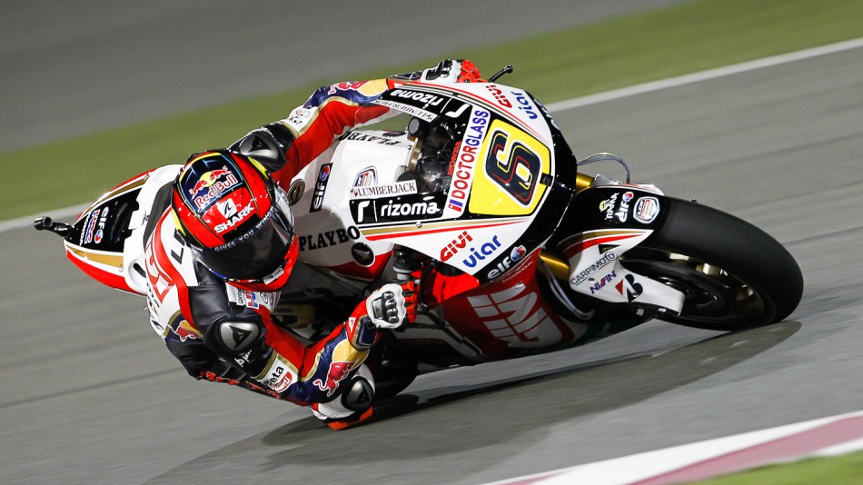 Stefan Bradl, LCR Honda MotoGP, Qatar QP