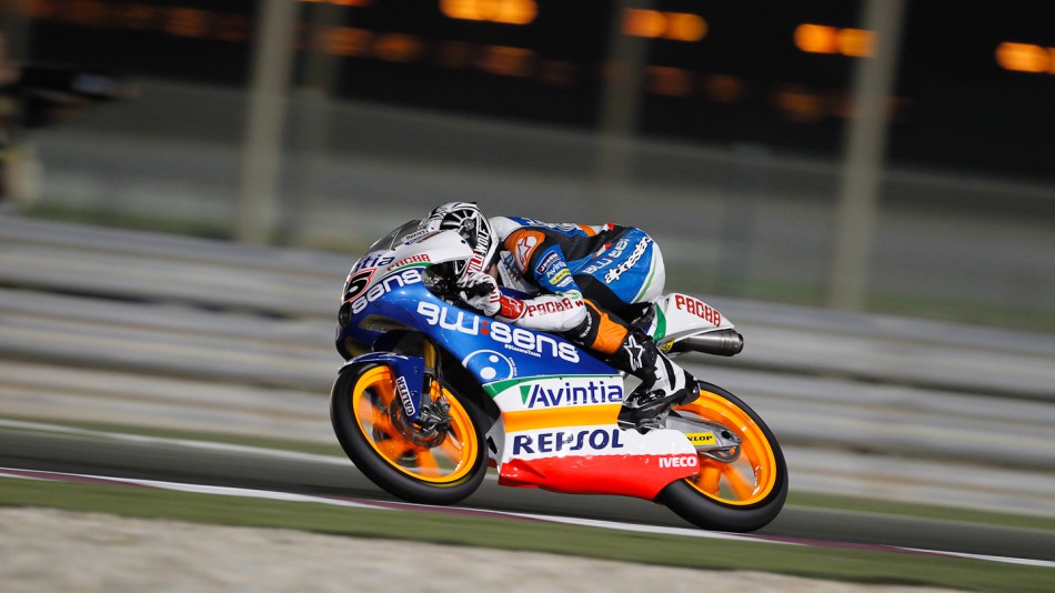 Maverick Viñales, Blusens Avintia, Qatar QP