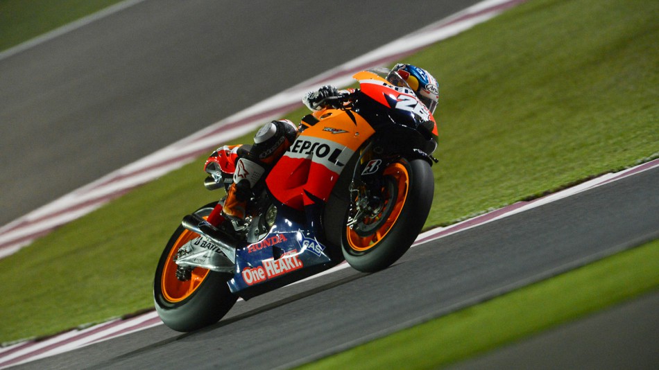 Dani Pedrosa, Repsol Honda Team, Qatar QP