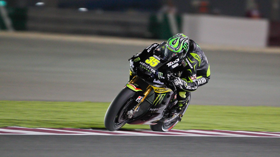 Cal Crutchlow, Yamaha Tech 3, Qatar QP