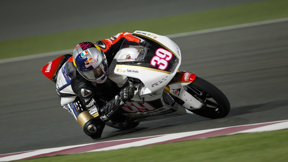 Luis Salom, RW Racing GP, Qatar QP