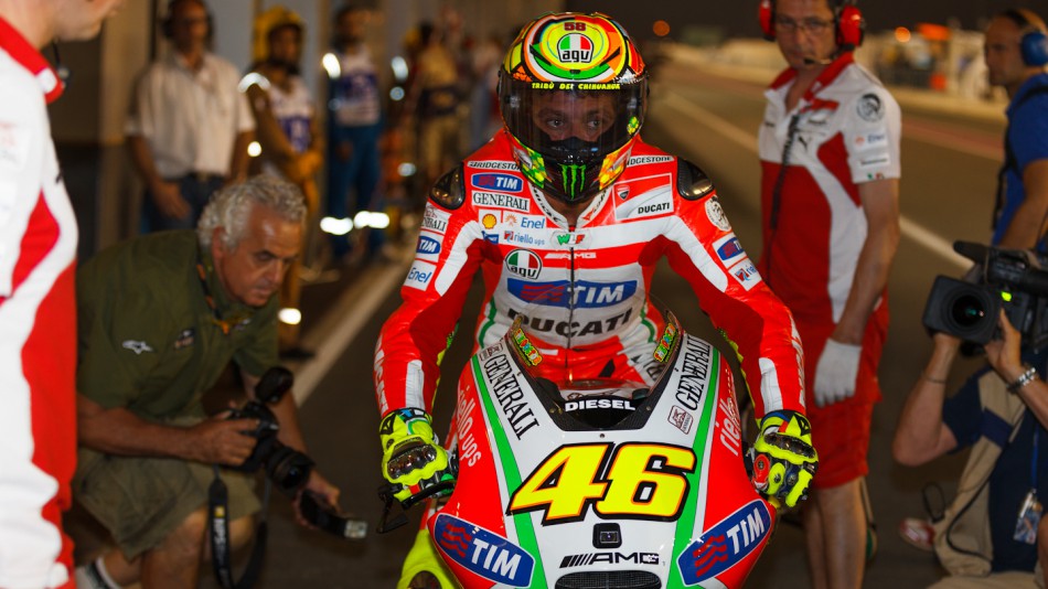 Valentino Rossi, Qatar QP