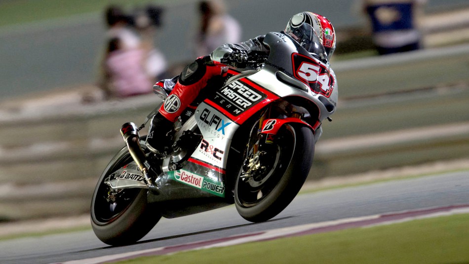 Mattia Pasini, Speed Master, Qatar QP