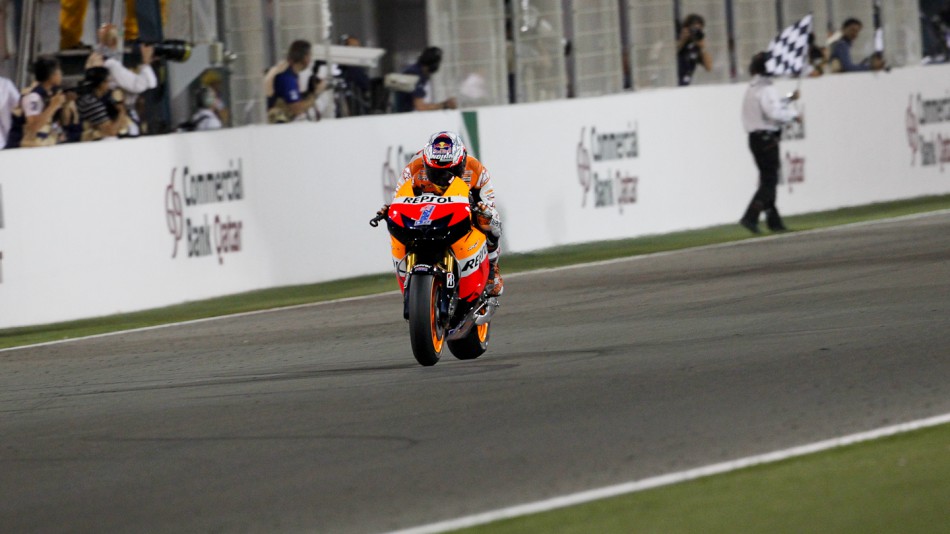 Casey Stoner, Repsol Honda, Qatar Race