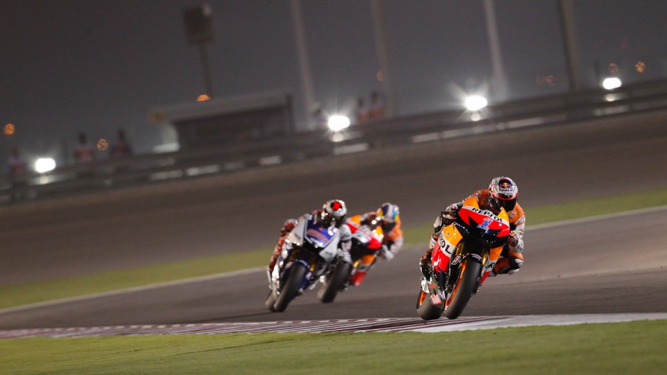 MotoGP, Qatar RAC