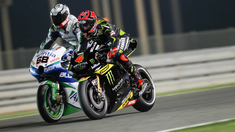 Andrea Dovizioso, Yamaha Tech 3, Qatar WUP