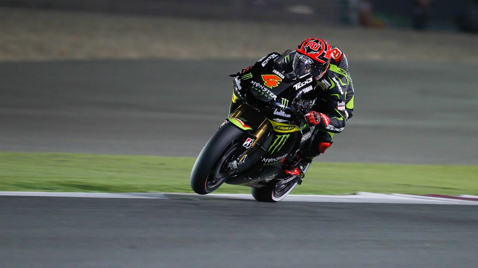 Andrea Dovizioso, Yamaha Tech 3, Qatar RAC