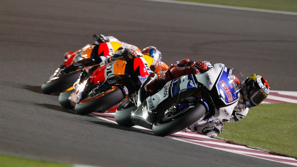 MotoGP, Qatar RAC