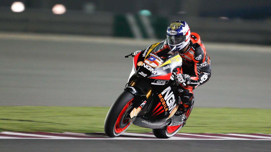 Colin Edwards, NGM Mobile Forward Racing, Qatar RAC