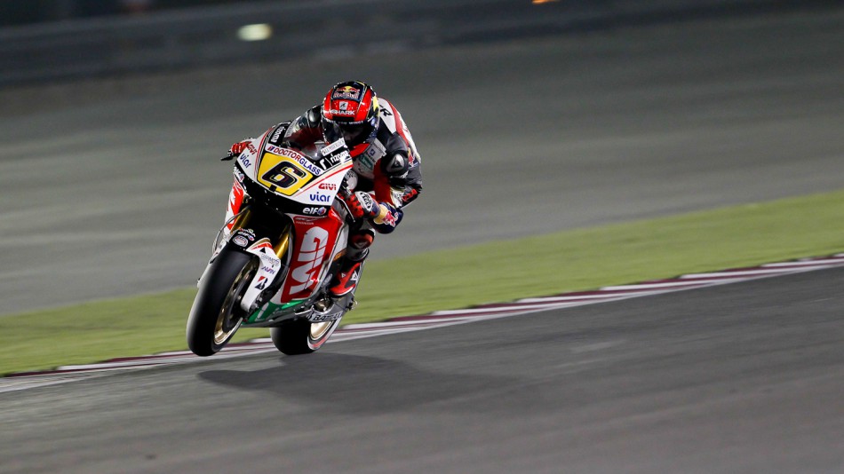Stefan Bradl, LCR Honda MotoGP, Qatar RAC